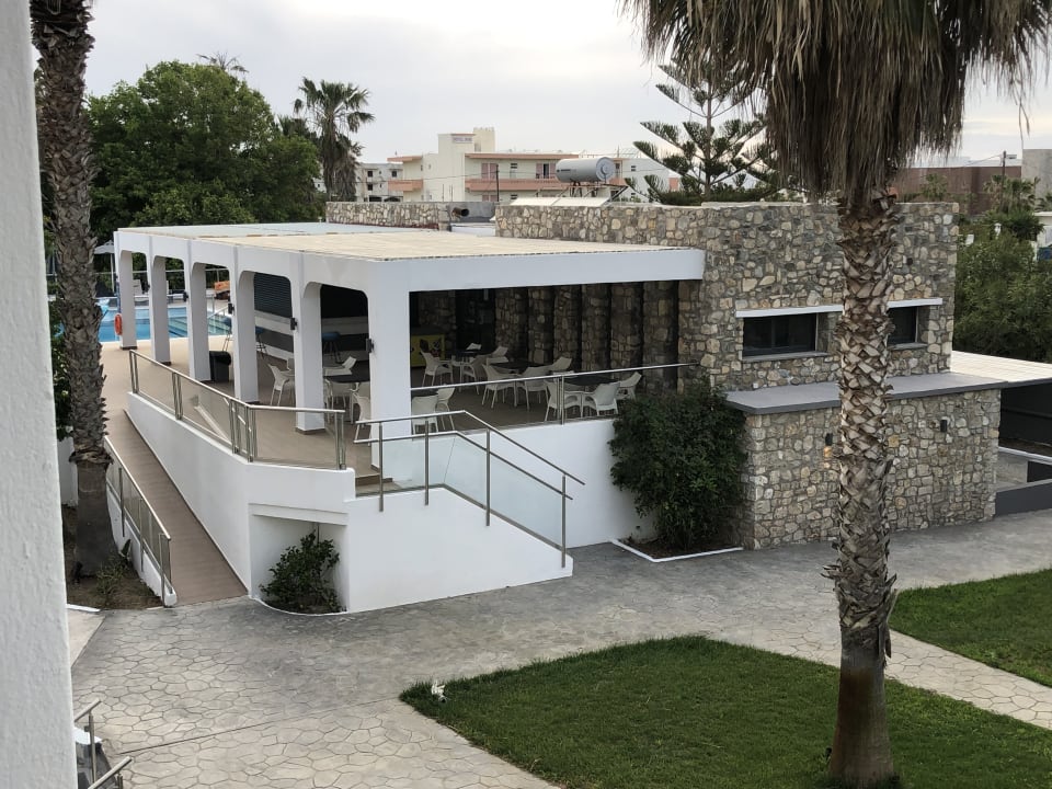 Gartenanlage Cosmopolitan Kos