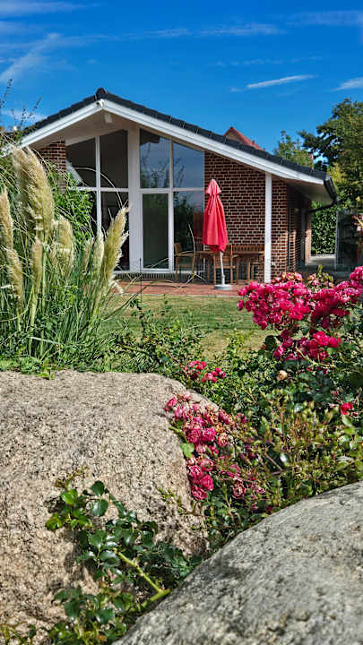 Außenansicht Ferienhäuser Bauernhof Haltermann Landurlaub mit Stil