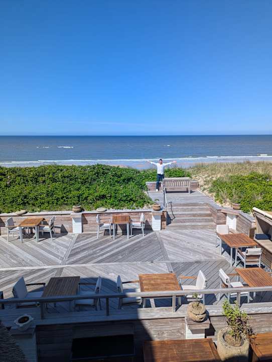 Außenansicht Hotel Dorint Sölring Hof