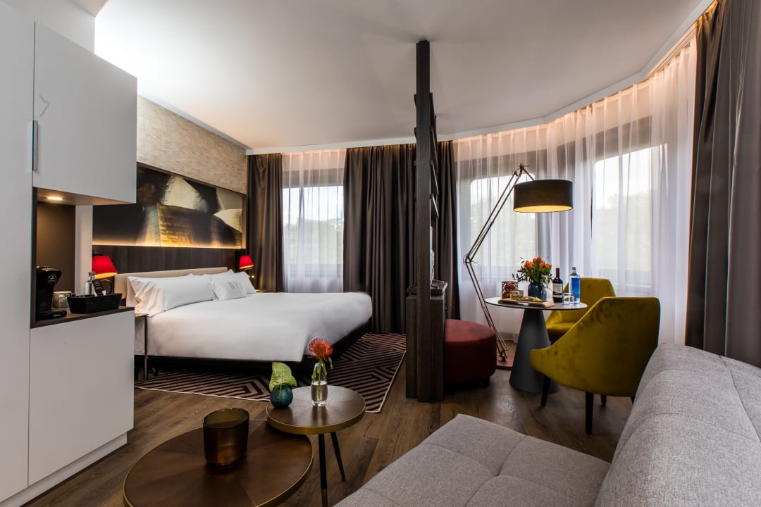 Zimmer NYX Hotel Bilbao