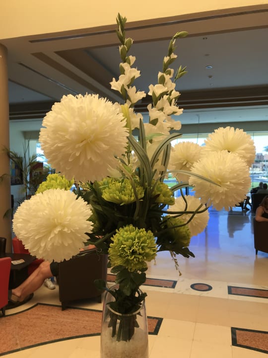 Lobby Three Corners Sea Beach Resort