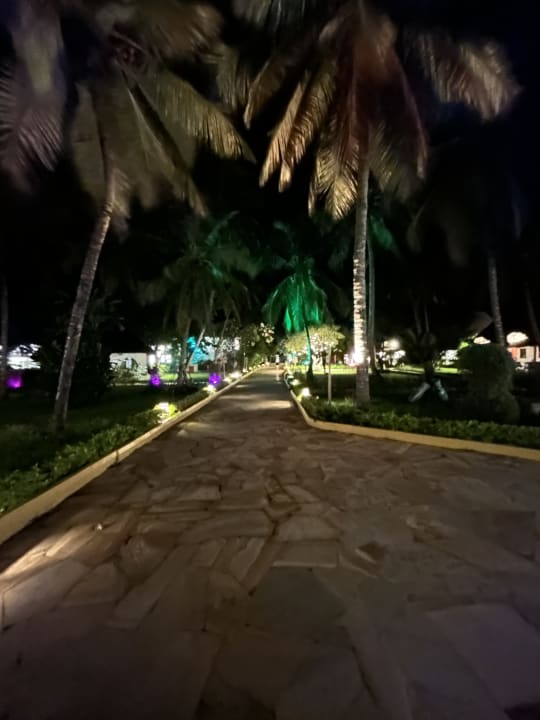 Gartenanlage Hotel Kiwengwa Beach Resort