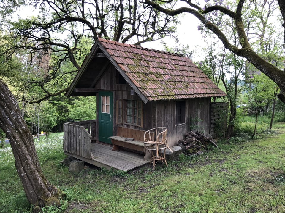 Außenansicht Hotel Altes Gehöft am Lormanberg