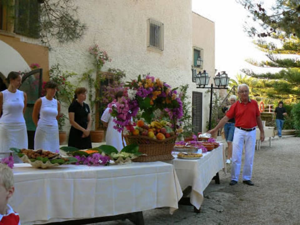 Wöchentliches Grillbuffet Finca Hotel Predio Son Serra