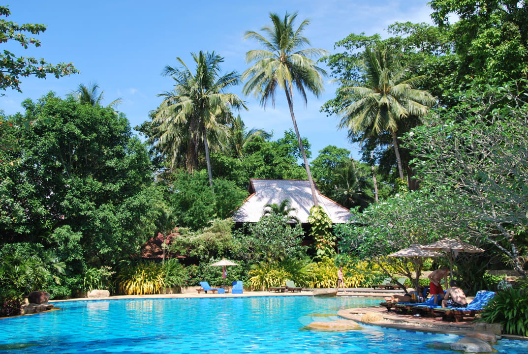 Basen przy plazy SYLVAN Koh Chang