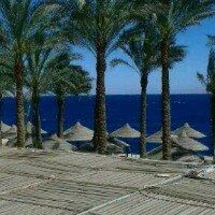 Ober dem Beachrestaurant The Grand Hotel Sharm El Sheikh