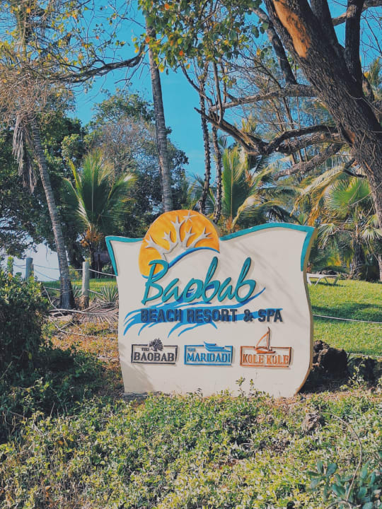 Außenansicht Baobab Beach Resort & Spa