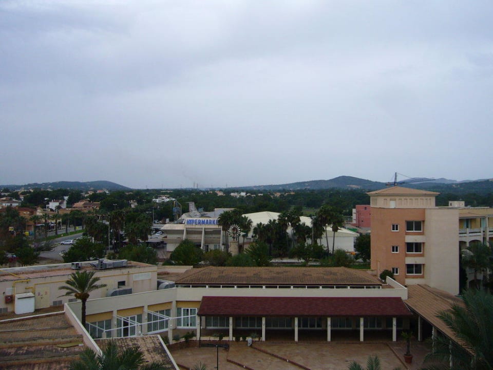 Landseitenblick allsun App.-Hotel Orient Beach