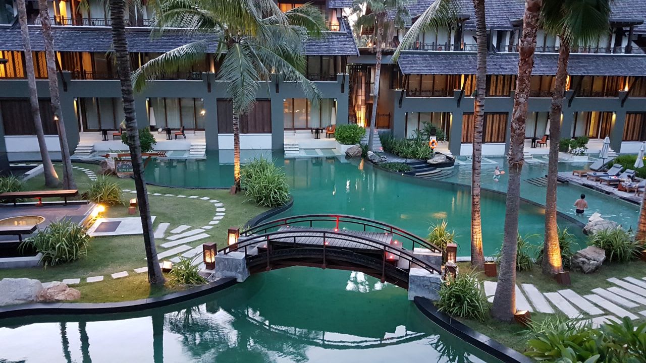 Gartenanlage Hotel Mai Samui Beach Resort & Spa