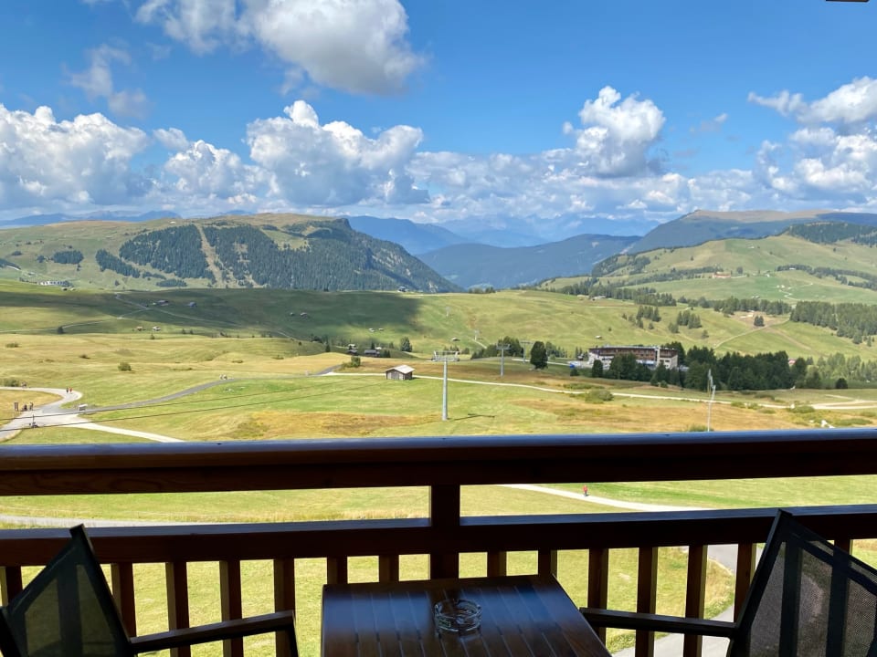 Ausblick Goldknopf alpine lifestyle hotel