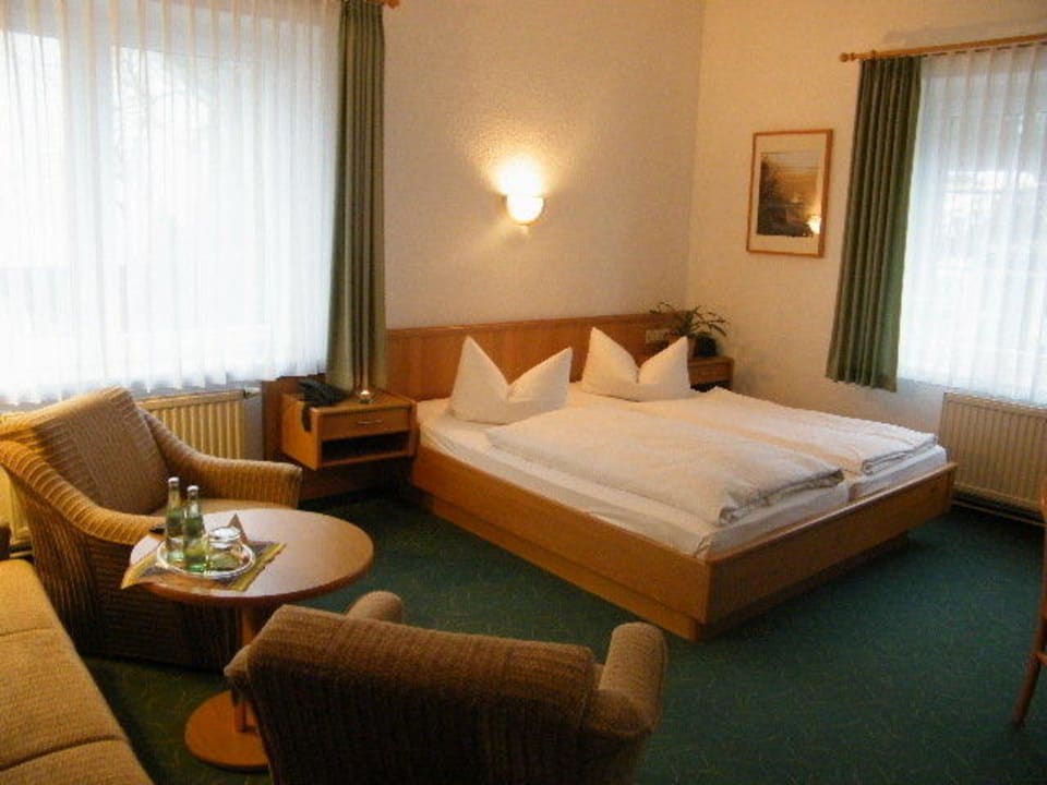 Doppelzimmer Pension Am Strand