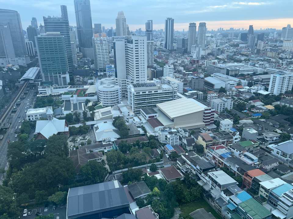 Ausblick Eastin Grand Hotel Sathorn