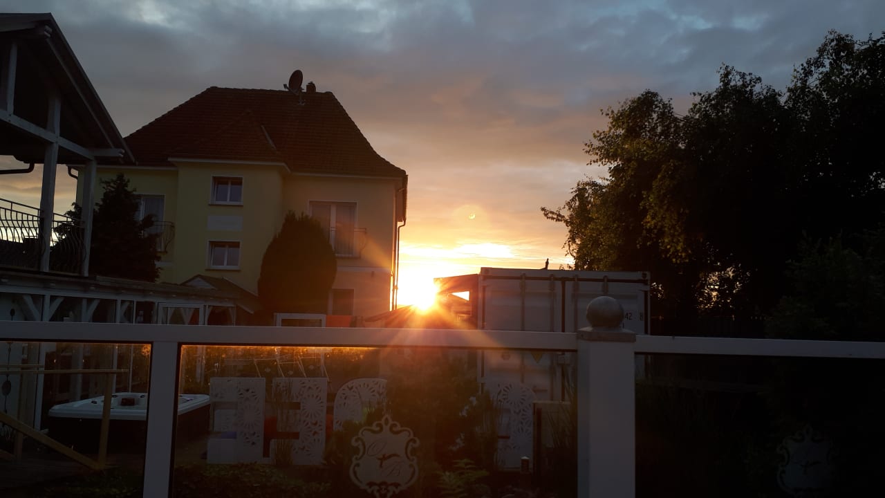 Ausblick Ostseehotel Baabe - family & SPA