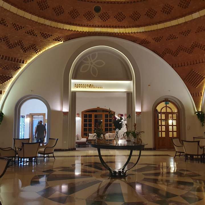 Lobby Sentido Akassia Beach