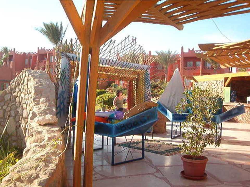 Fischrestaurant (eines von drei Restaurantes) Hotel Hauza Beach Resort