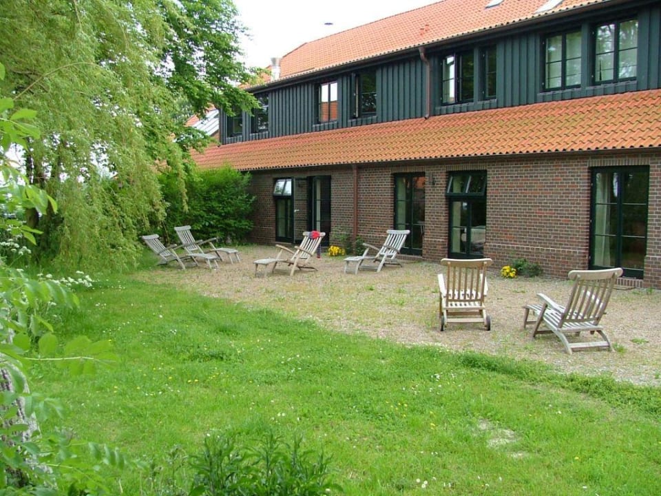 Zimmer von außen! NAKUK | Das Friesische Landhotel