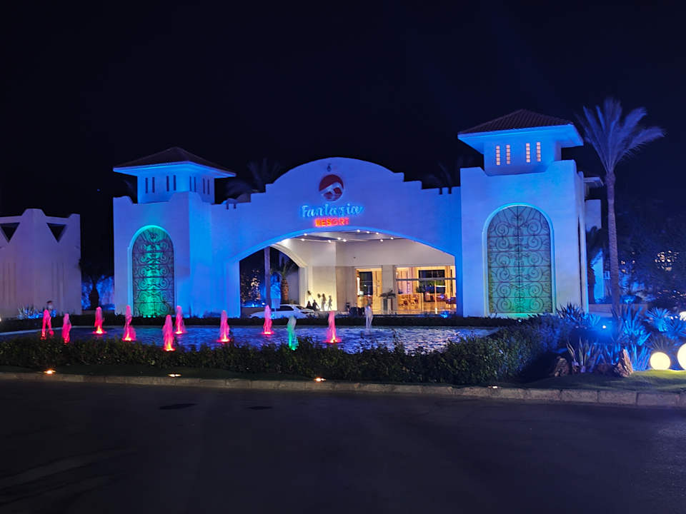 Außenansicht Fantazia Resort Marsa Alam