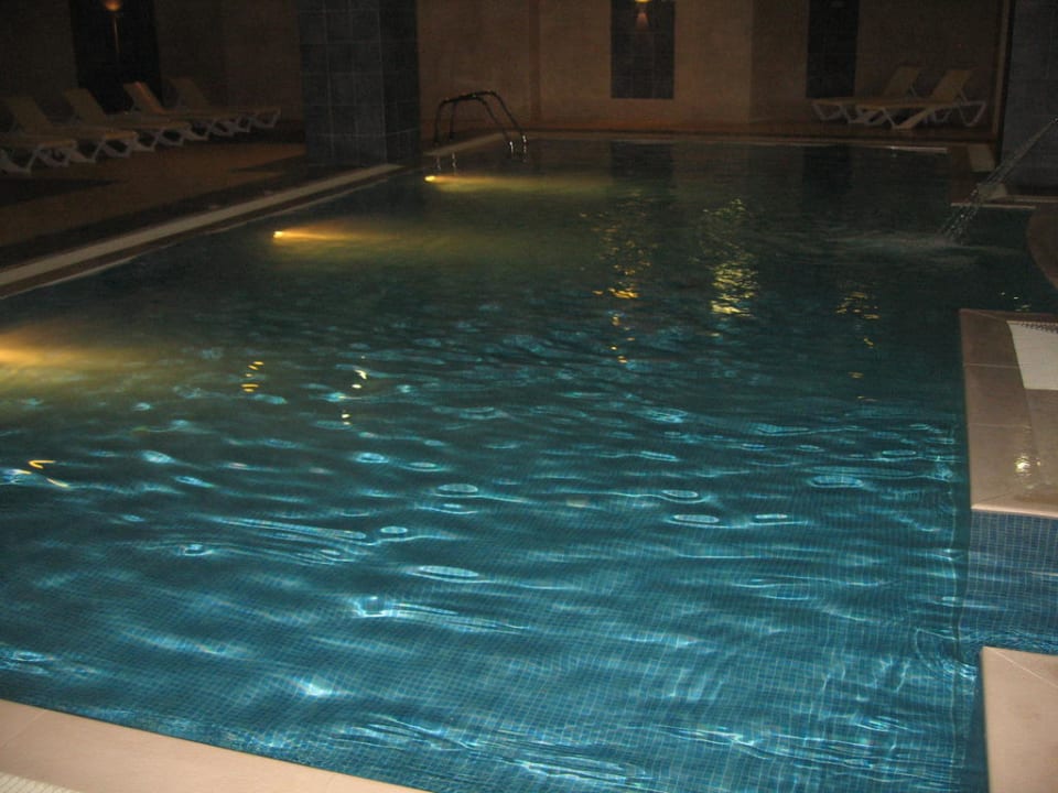 Hallenbad Hotel 3HB Guaraná - All Inclusive