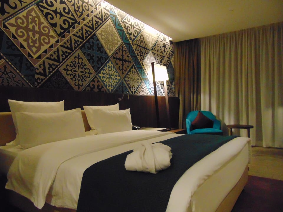 Zimmer Mercure Almaty City Center