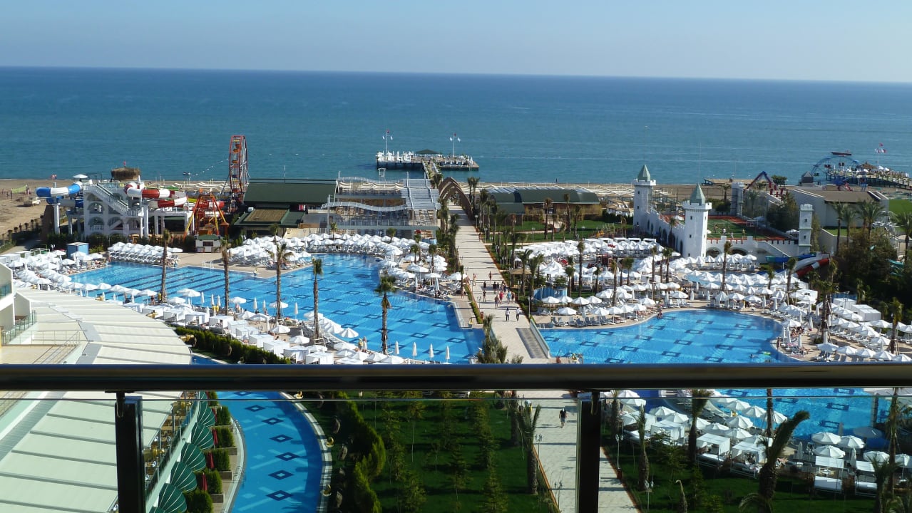 Balkonblick Hotel Delphin Imperial