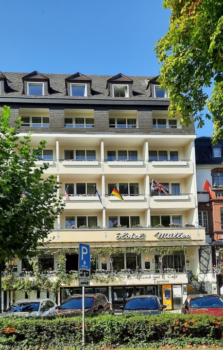 Außenansicht Hotel Karl Müller
