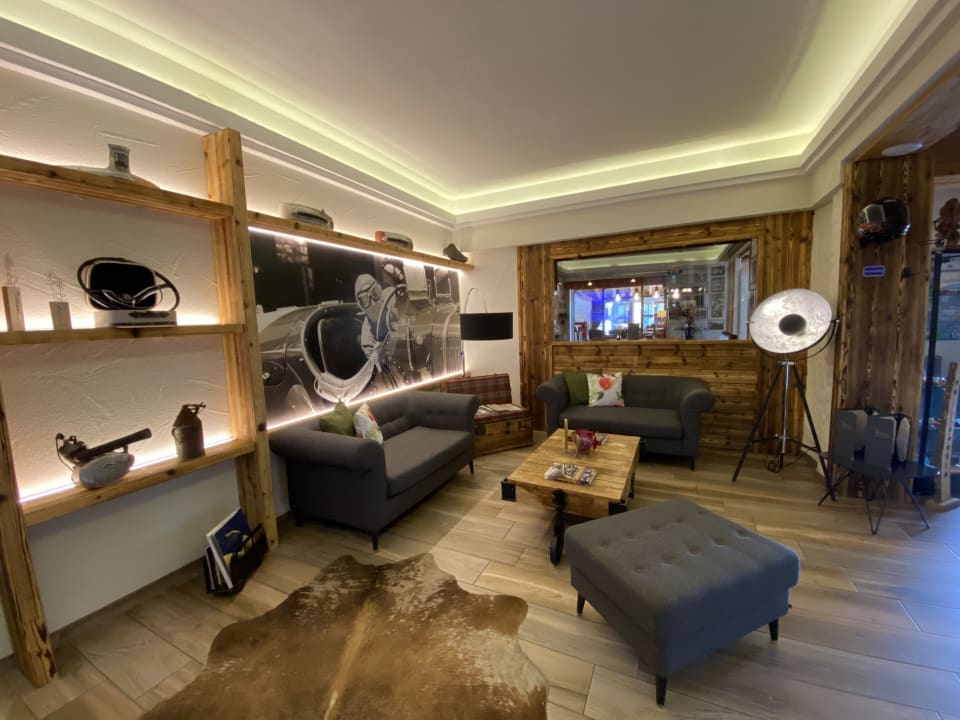Lobby Vötters Verwöhnhotel Kaprun