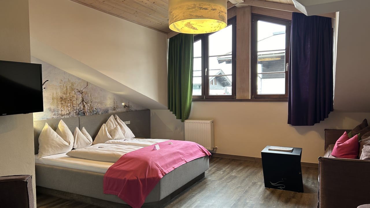 Zimmer Hotel DIE SONNE