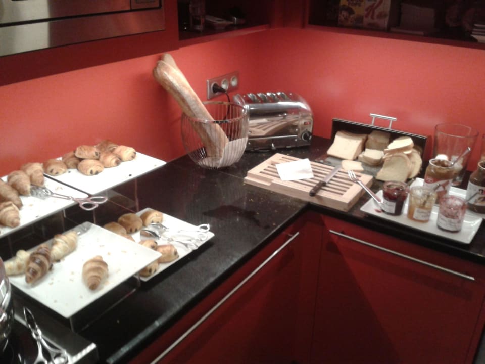 Raňajkový bufet Hotel Mercure Lille Centre Grand Place