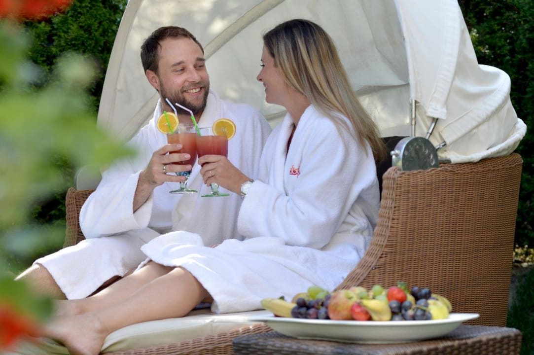 Gartenanlage Babyhotel Babymio