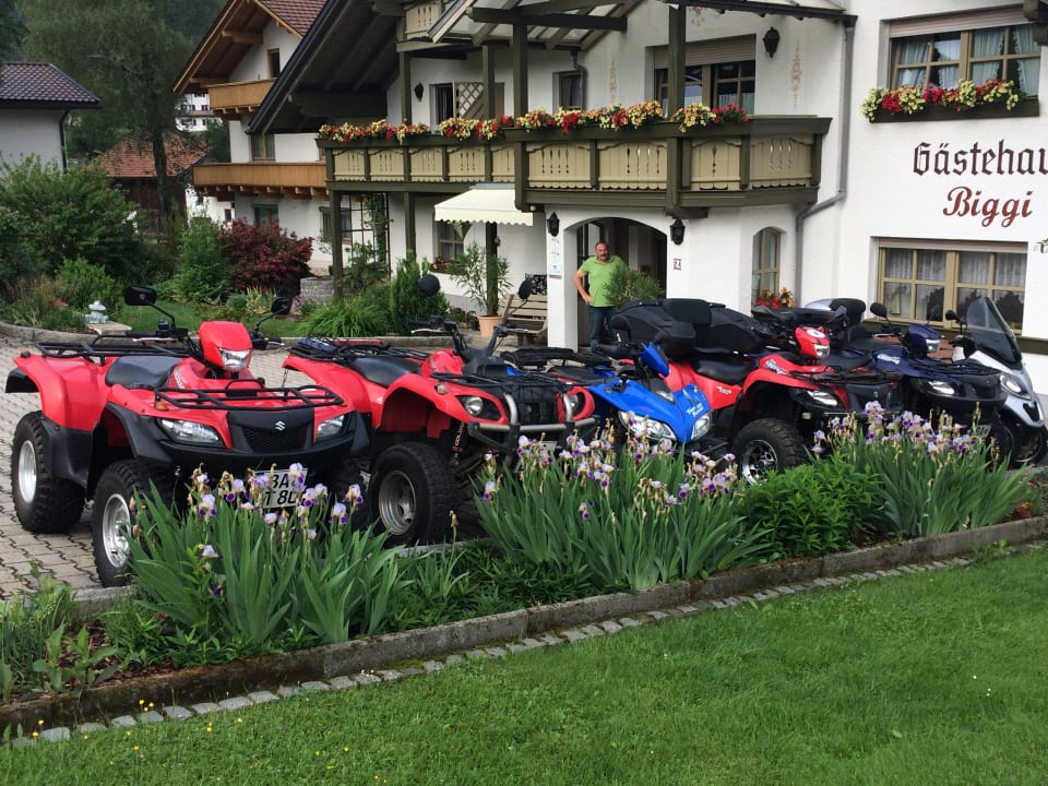 Außenansicht Gästehaus Biggi