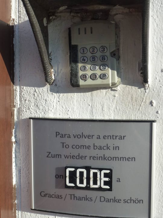 Eingabetastatur - 2003A Hotel Riu Chiclana