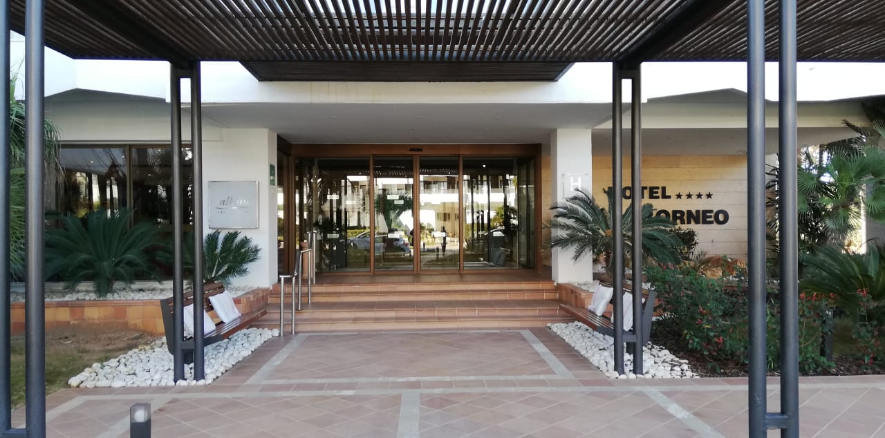 Lobby allsun Hotel Borneo - Adults only