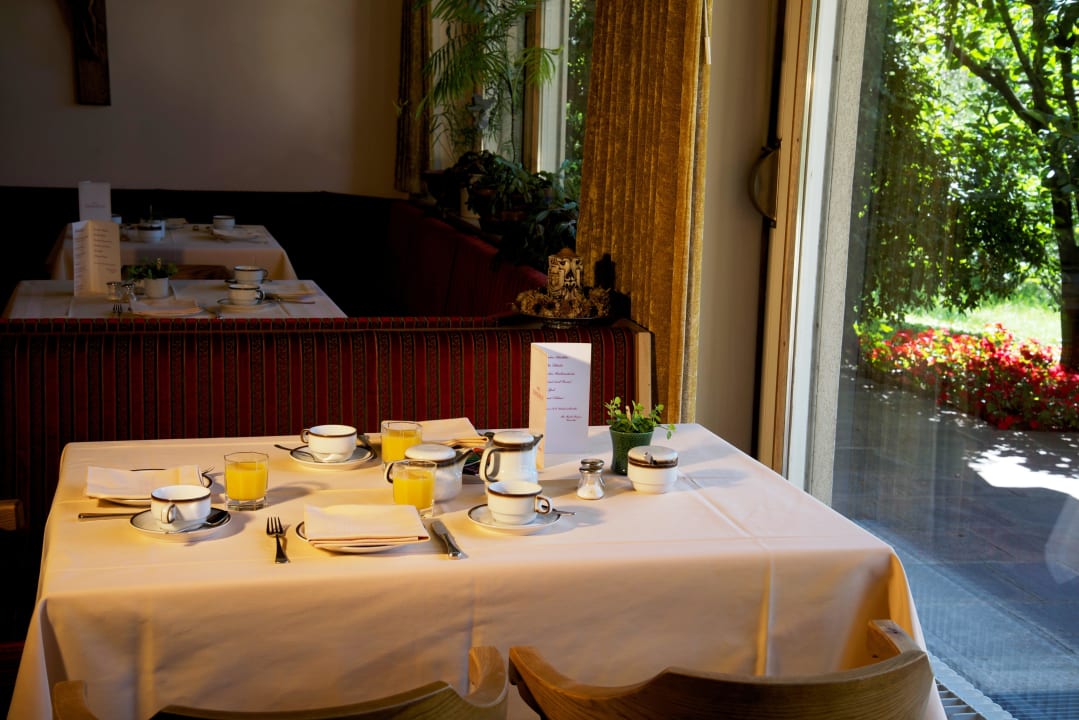 Speisesaal Hotel Tannerhof