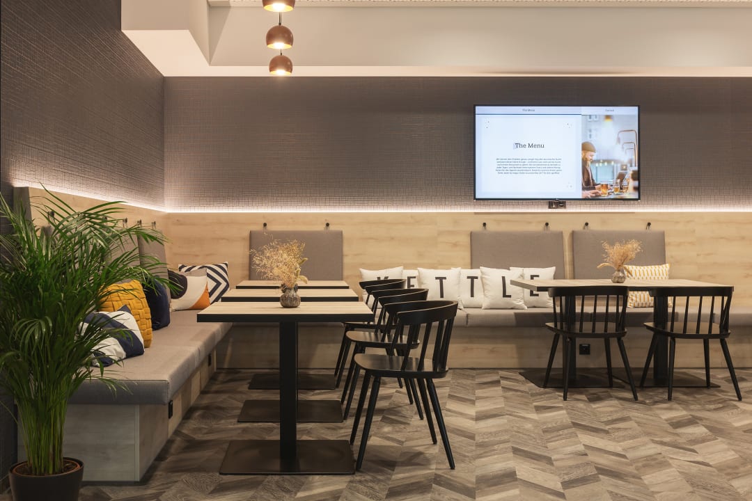Gastro Holiday Inn - the niu, Kettle Stuttgart Vaihingen