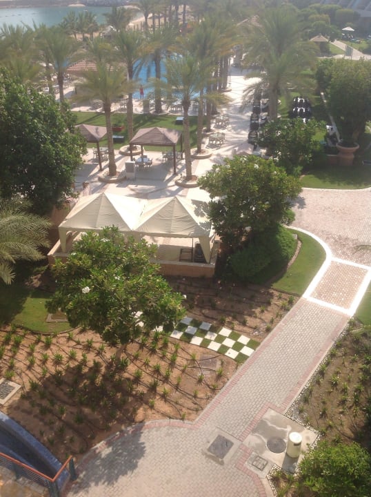 Balcony View Al Raha Beach Resort & Spa