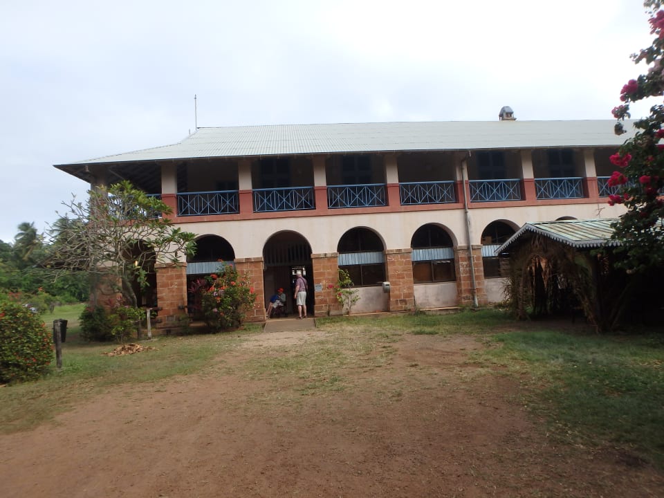 Außenansicht Auberge des Iles