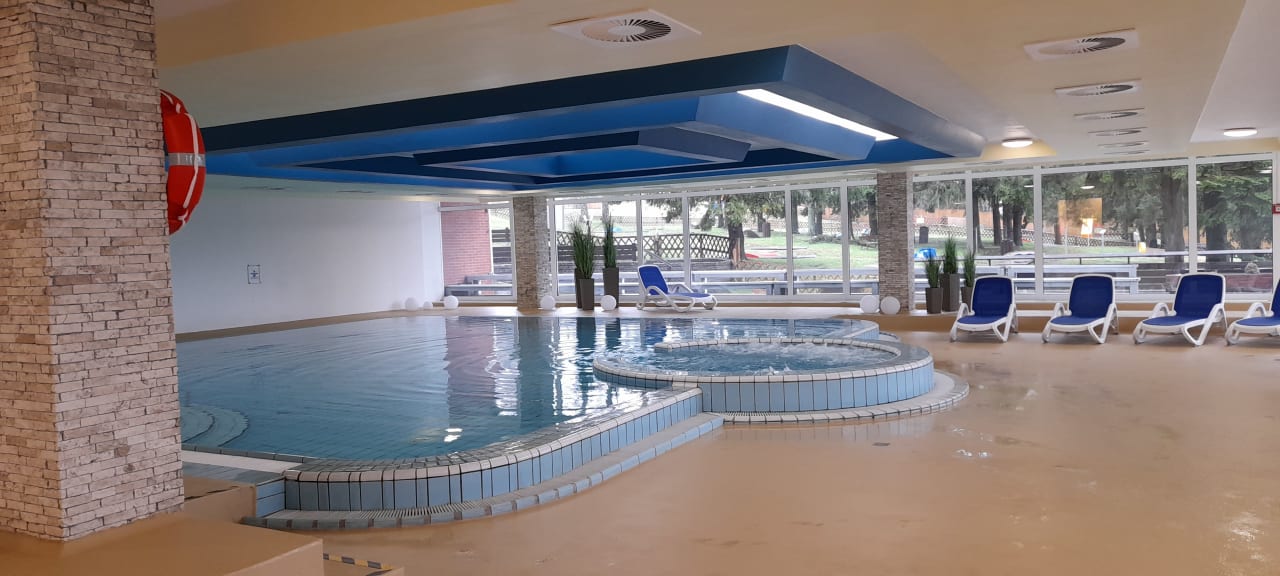 Pool AHORN Panorama Hotel Oberhof