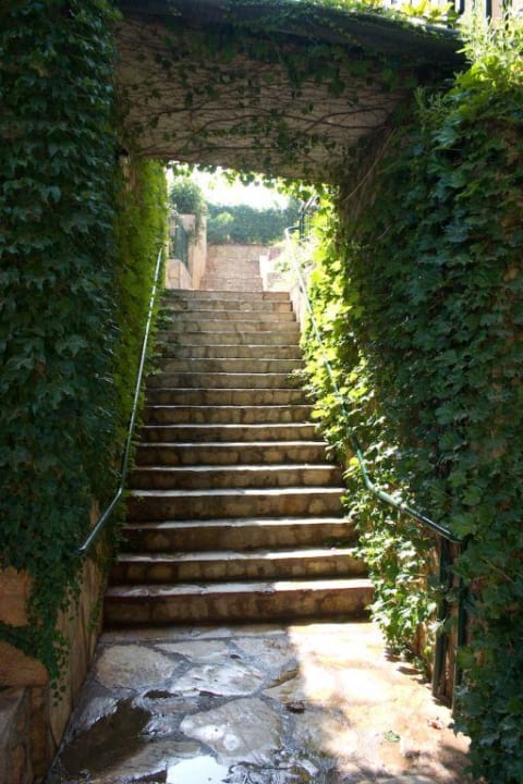 Treppe Hotel Club Paradiso