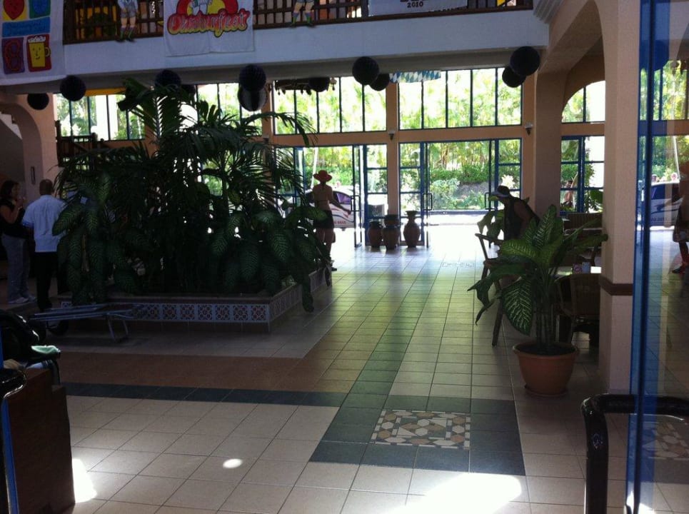 Blick in die Lobby Memories Jibacoa
