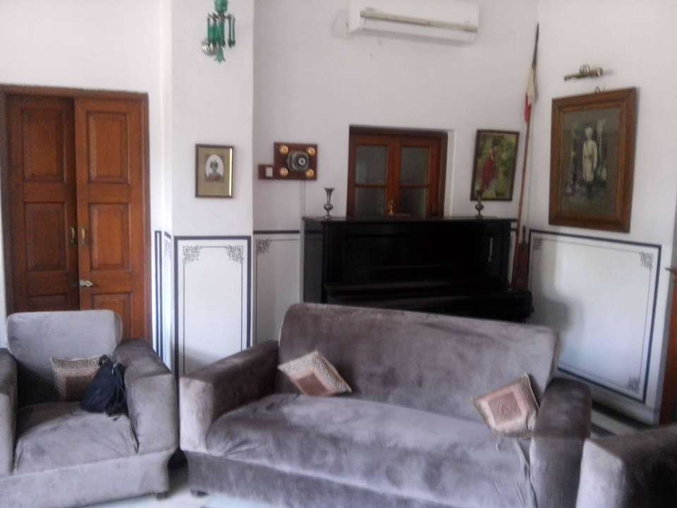 Lobby WelcomHeritage Bijayniwas Palace