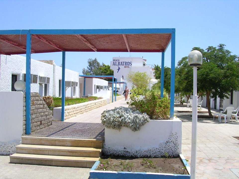 anlage Albatros Sharm Resort