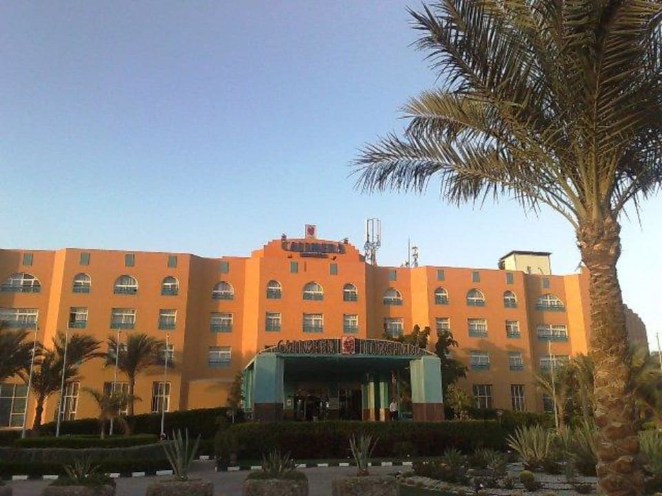 Calimera Hurghada Eingang Golden Beach Resort