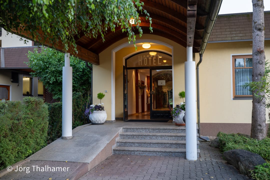 Außenansicht Aktivhotel Marko