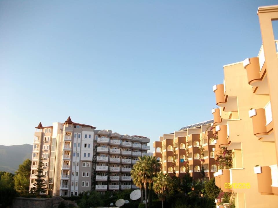 Taurus mit Nachbarhotel Hotel Club Paradiso