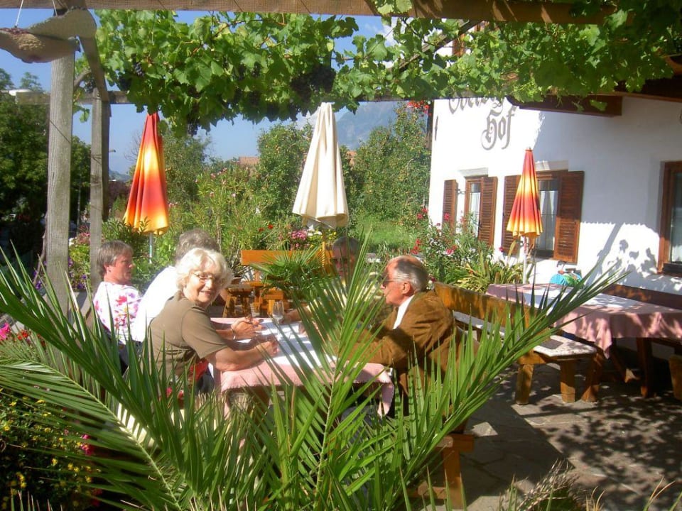 Blumenterrasse Schlettererhof - Urlaub auf dem Bauernhof