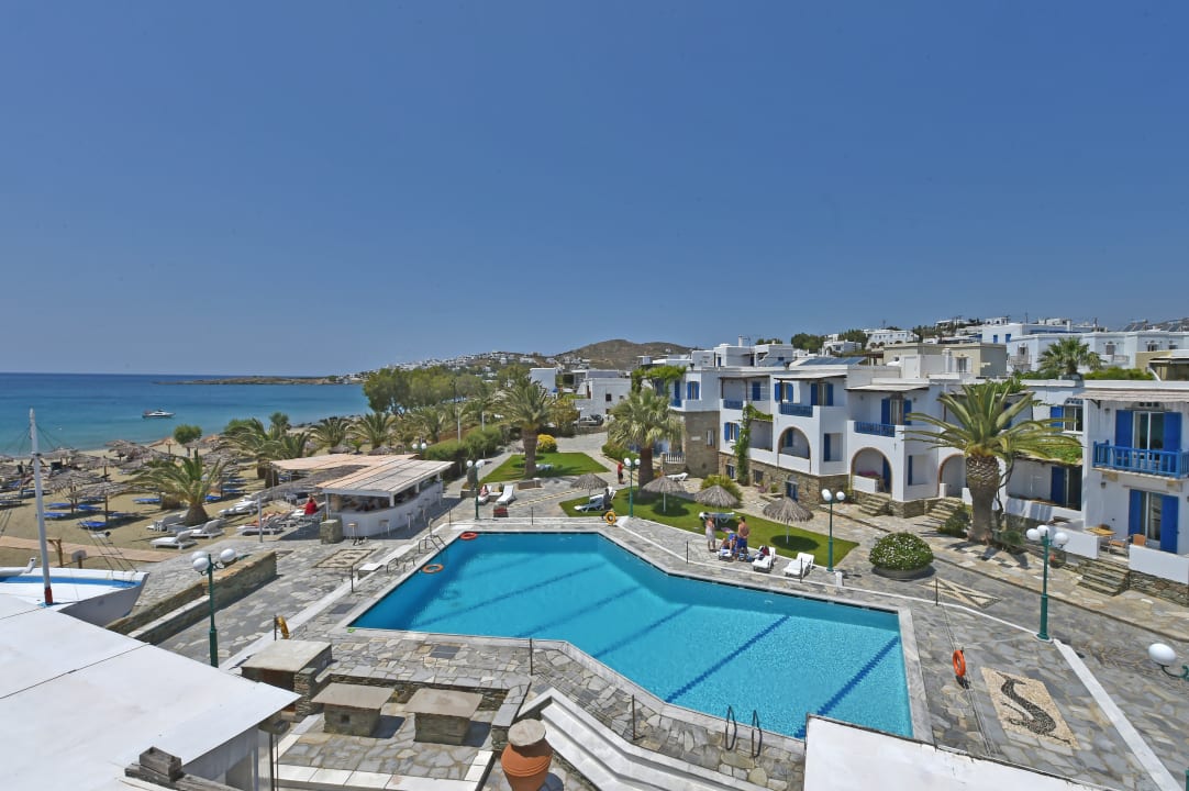 Pool Apartments Akti Aegeou