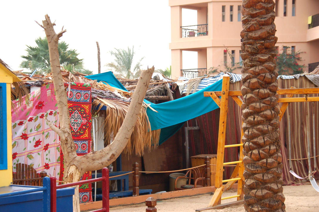 Suvenierstand Giftun Hotel nach dem großen Regen Giftun Azur Resort