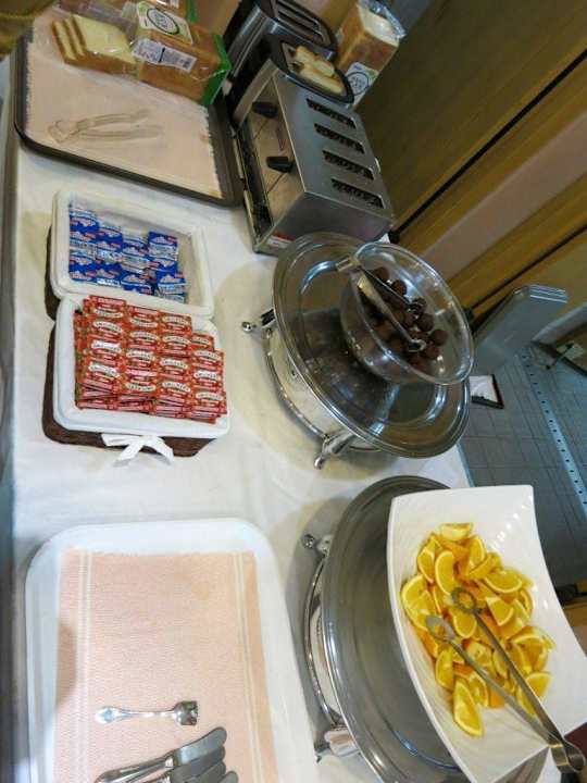 Frühstück Hotel Robero