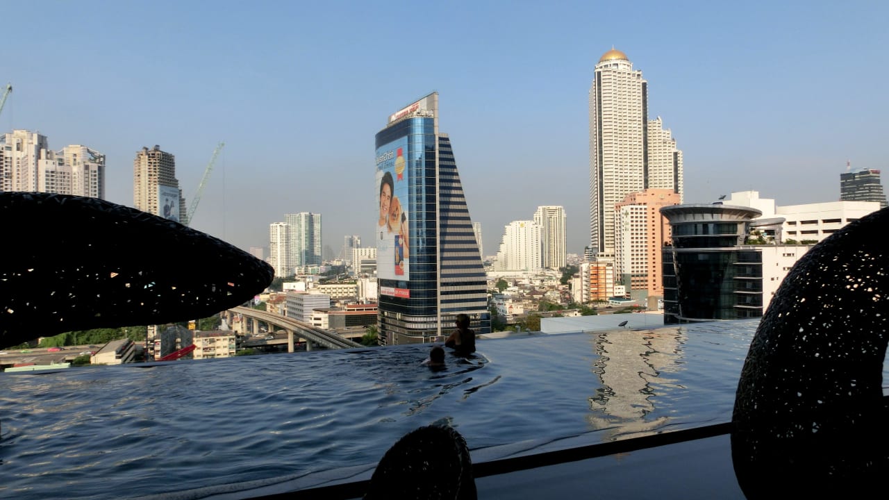Infinitypool Eastin Grand Hotel Sathorn