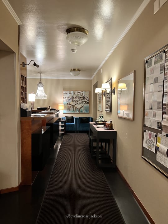 Lobby Hotel Kindli